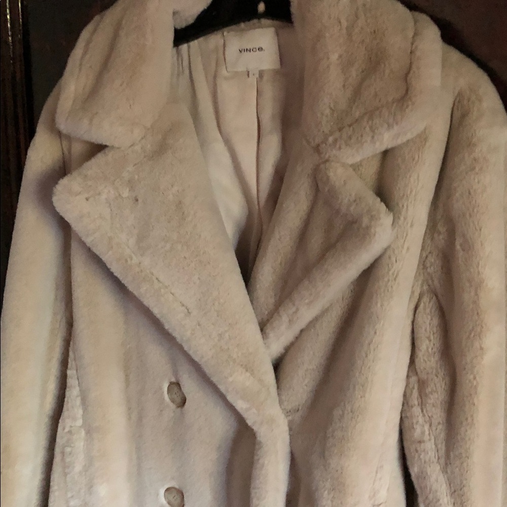 NWOT - Vince Faux Fur Jacket for Women - Picture 5 of 9